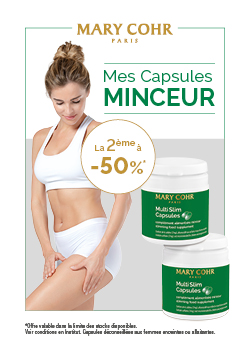 Offre Minceur dans mon Institut de Beaut&eacute; Mary Cohr