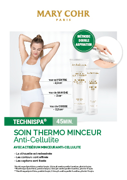 D&eacute;couvrez le Soin TechniSPA Thermo-minceur anti-cellulite dans votre Institut de Beaut&eacute;